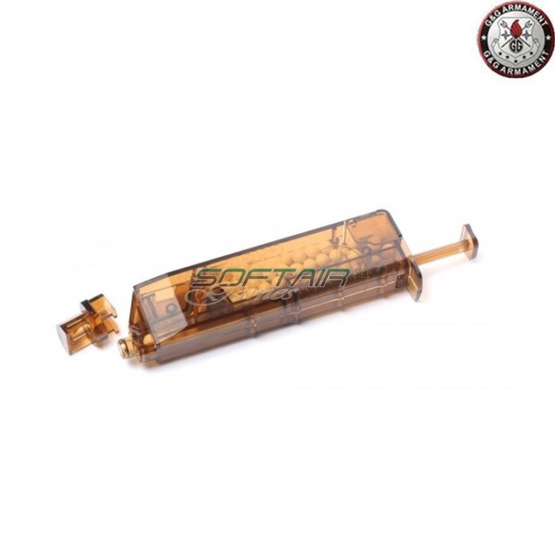 Speed Loader 90bb Transparent Brown G&g (gg-08099.1)