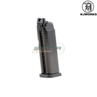 Caricatore Gas 20bb Glock G23 & G32 Kjworks (kj-843)