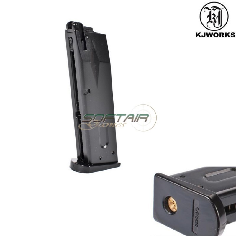 Caricatore A Gas 25bb Per Beretta M9/m9a1/m92 Kjworks (kjw-carggb1) Caricatore A Gas 25bb Per Beretta M9/m9a1/m92 Kjworks (kjw-carggb1)