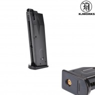 Gbb Magazine 25bb For Beretta M9/m9a1/m92 Kjworks (kjw-carggb1)