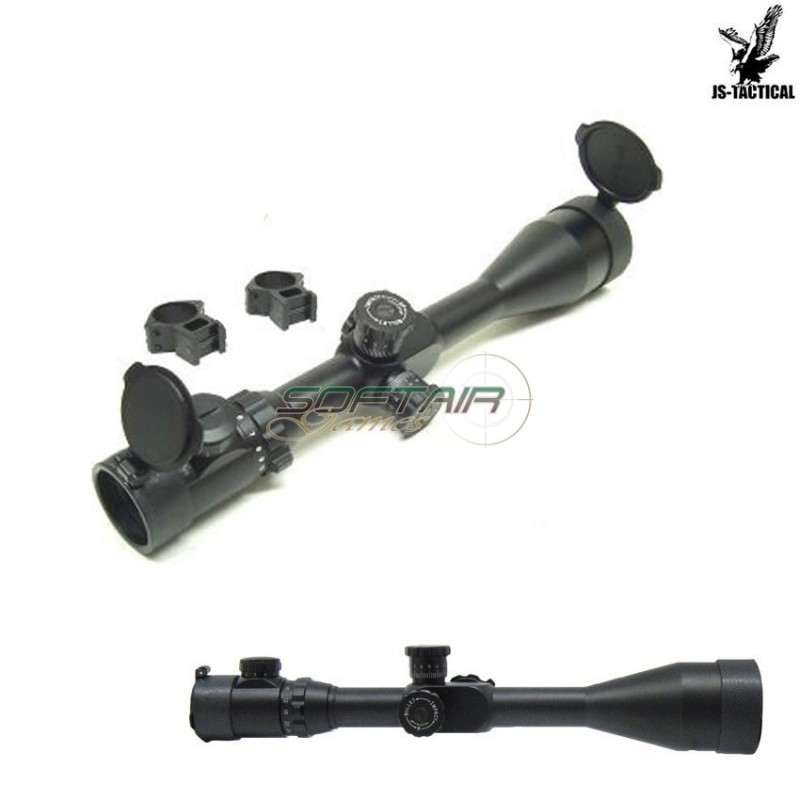 Ottica 6-24x56 Mil-dot Black Js Tactical (js-6-24x56)