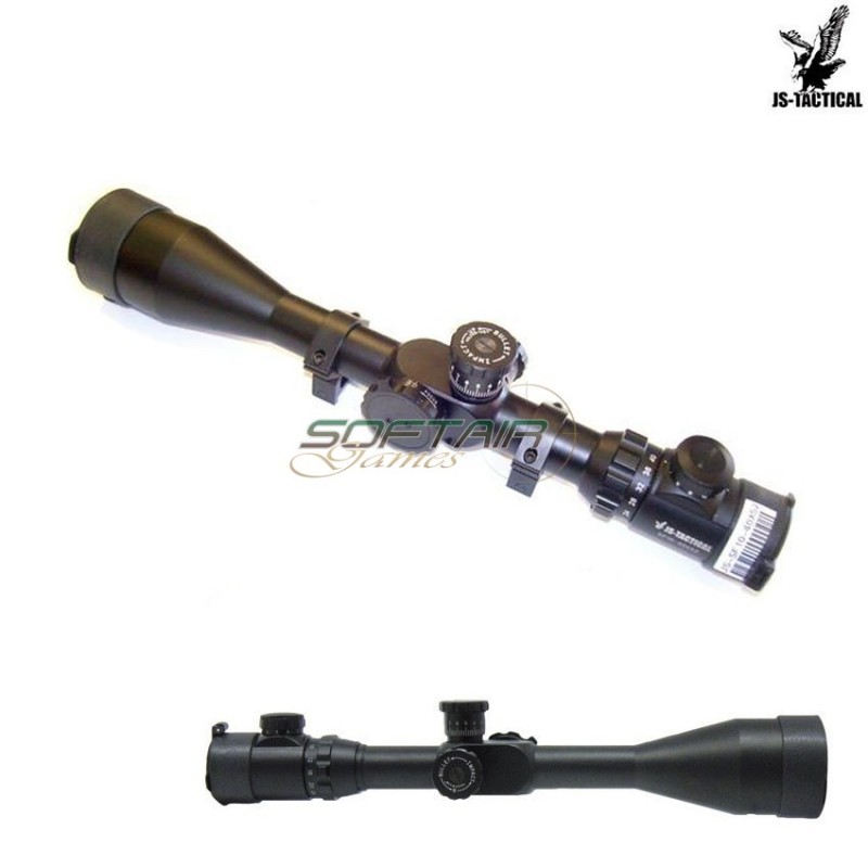 Scope Sf10-40x52 Mil-dot Black Js Tactical (js-sf10-40x52)