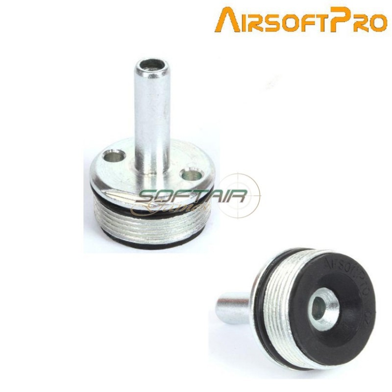 Steel Cylinder Head For Well/snon Wolf L96/m24 Airsoftpro® (ap-1980)