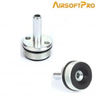 Steel Cylinder Head For Well/snon Wolf L96/m24 Airsoftpro® (ap-1980)