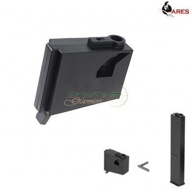 Conversion Kit 9mm Adattatore + Caricatore Per M4/m16 Ares (ar-mag-038-bk)
