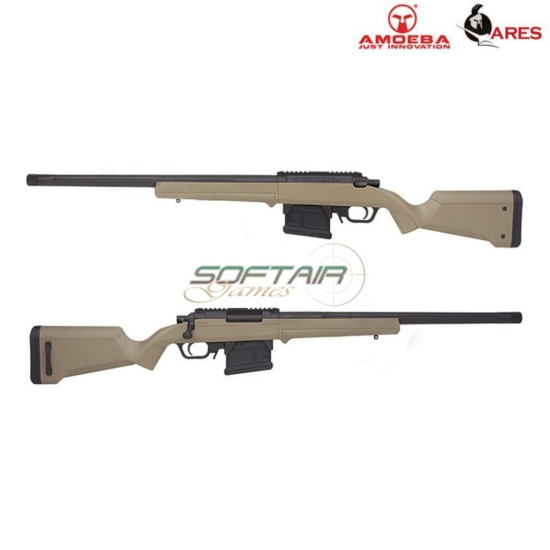 Fucile A Molla Striker M700 Sniper Dark Earth Ares Amoeba (ar-as01de)