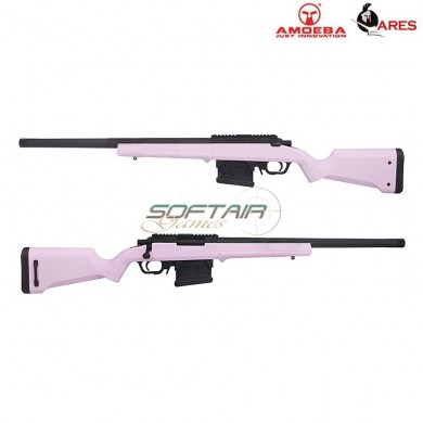 Spring Rifle Striker M700 Sniper Pink Lady Ares Amoeba (ar-as01pl)