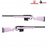 Spring Rifle Striker M700 Sniper Pink Lady Ares Amoeba (ar-as01pl)