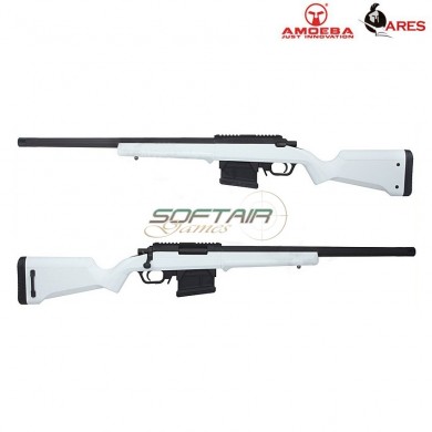 Fucile A Molla Striker M700 Sniper White Ares Amoeba (ar-as01wh)