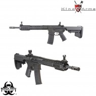 Electric Gun Aeg Black Rain Ordnance Carbine Black King Arms (ka-ag-196-bk)