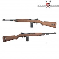 Co2 Rifle M1 Carbine Real Wood Gbb King Arms (ka-211245) Co2 Rifle M1 Carbine Real Wood Gbb King Arms (ka-211245)