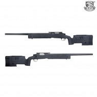Fucile A Molla M40a3 Sniper Mcmillan Style Black S&t (st-m40a3-bk)