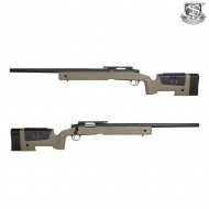 Fucile A Molla M40a3 Sniper Mcmillan Style Dark Earth S&t (st-m40a3-de)