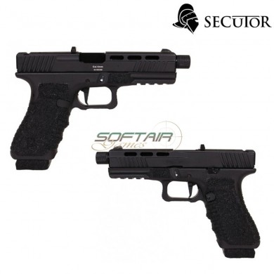 Co2 Pistol Gladius G17 Black Secutor (sr-gladius-bk)