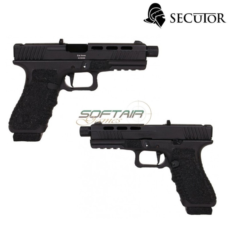 Pistola A Co2 Gladius G17 Black Secutor (sr-gladius-bk) Pistola A Co2 Gladius G17 Black Secutor (sr-gladius-bk)