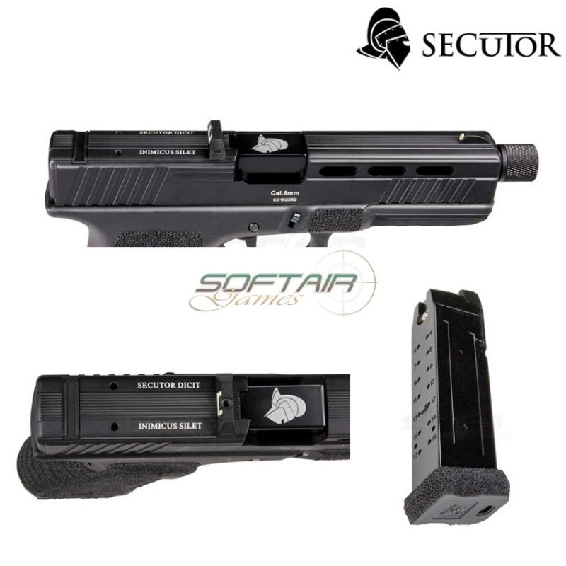 Pistola A Co2 Gladius G17 Black Secutor (sr-gladius-bk) Pistola A Co2 Gladius G17 Black Secutor (sr-gladius-bk)