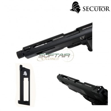 Co2 Pistol Rudis Vi 1911 Black Secutor (sr-sar0003)