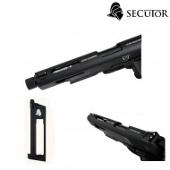 Co2 Pistol Rudis Vi 1911 Black Secutor (sr-sar0003)