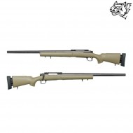 Fucile A Molla U.s. Socom M24 Sniper Dark Earth Snow Wolf (sw-m24-de)