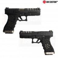 Pistola A Gas Vx Series G17 Black/black Gbb Armorer Works (aw-110564)
