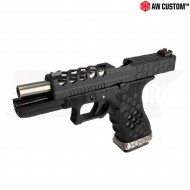 Pistola A Gas Vx Series G17 Black/black Gbb Armorer Works (aw-110564)