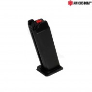 Gas Magazine Black 24bb Metal For Series Vx G17 Armorer Works (aw-vxmg01)