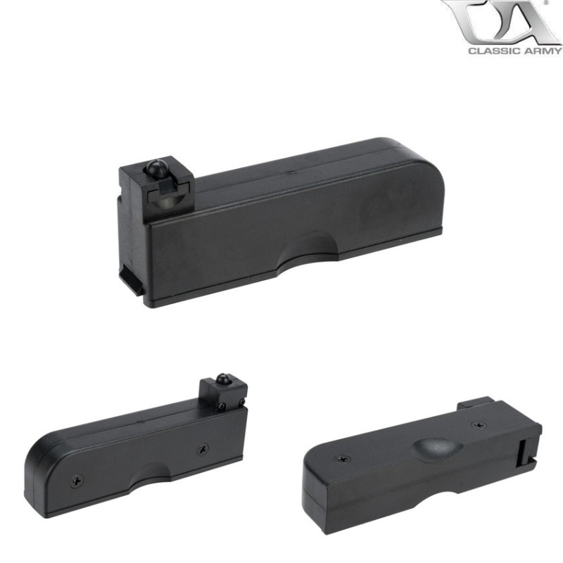 Ltr Magazine 25bb Black For M24/vsr Classic Army (ca-310537)