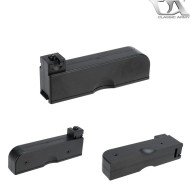 Ltr Magazine 25bb Black For M24/vsr Classic Army (ca-310537)