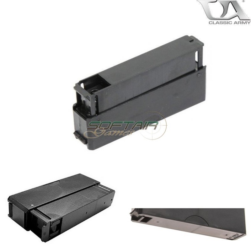 Caricatore 25bb Black Per M24/aps-2 Classic Army (ca-p031p)