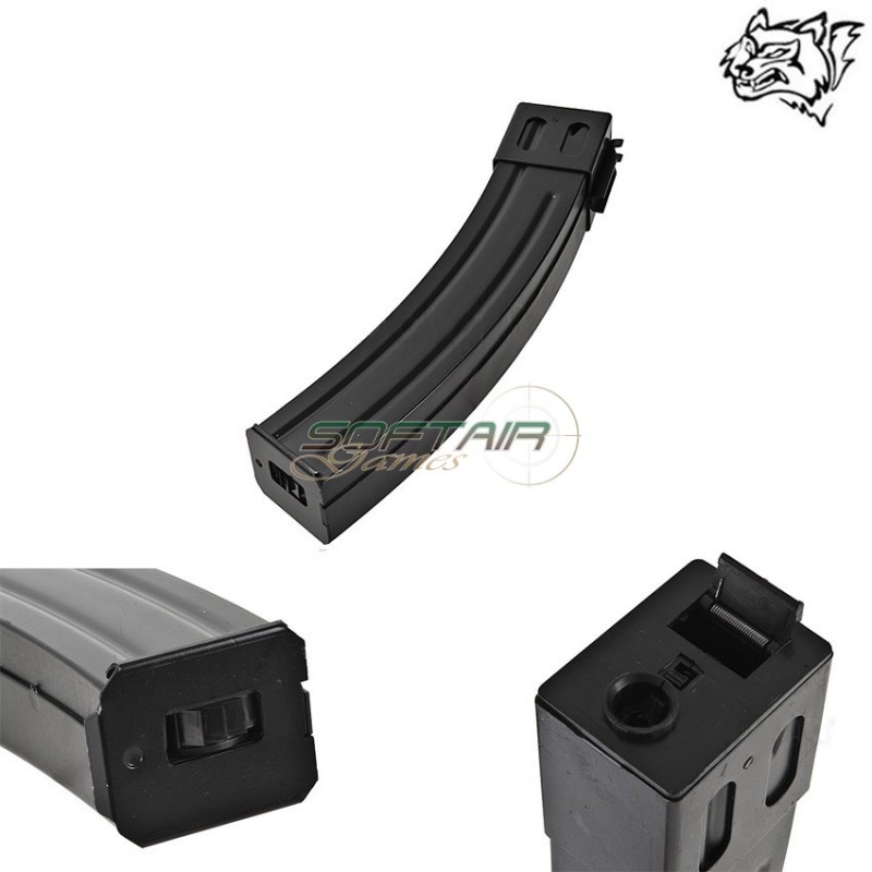 Caricatore Maggiorato 540bb Black Per Ppsh Snow Wolf (sw-011143)