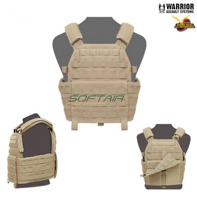 Plate Carrier Dcs 5.56 Special Force Coyote Tan Warrior Assault Systems (w-eo-dcs-ct)
