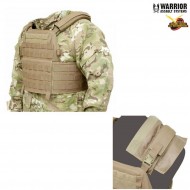 Plate Carrier Dcs 5.56 Special Force Coyote Tan Warrior Assault Systems (w-eo-dcs-ct)