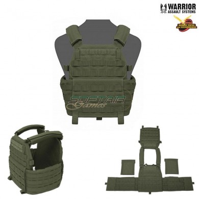Plate Carrier Dcs Special Force Olive Drab Warrior Assault Systems (w-eo-dcs-od)