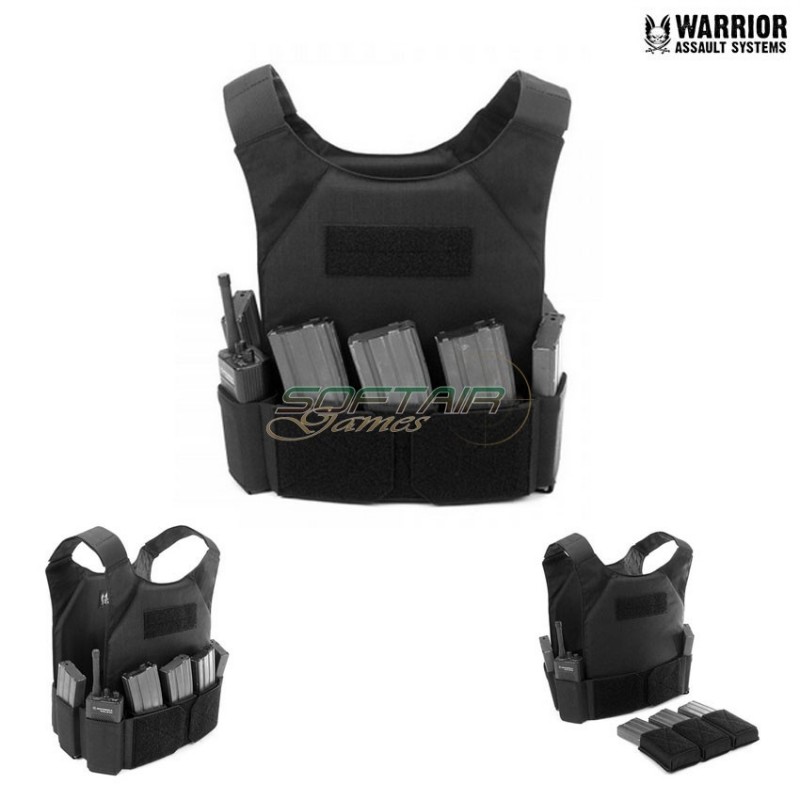 Covert Plate Carrier Mk1 Black Warrior Assault Systems (w-eo-cpc-mk1-blk)