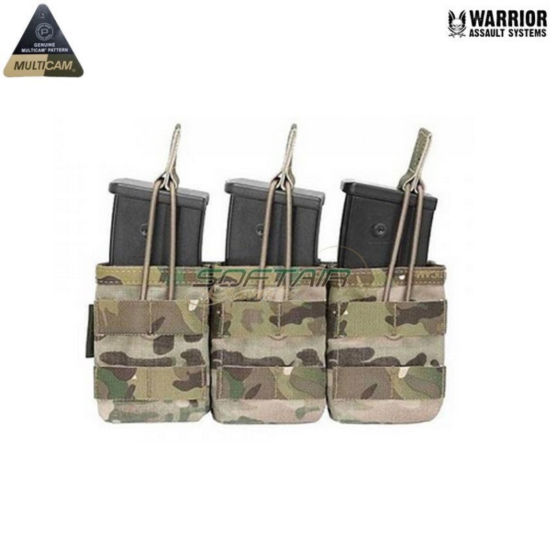 Triple Fast Open G36 Magazine Pouch Multicam® Warrior Assault Systems (w-eo-tmop-g36-mc)