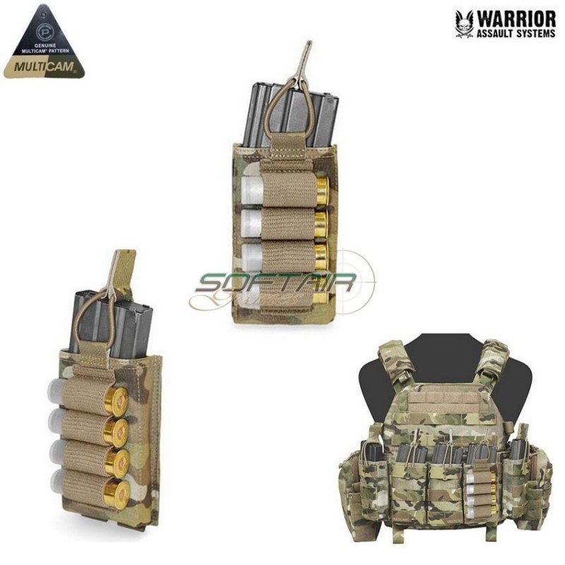 Single Open 5.56 Shotgun Pouch Multicam® Warrior Assault Systems (w-eo-smop-bsg-mc)
