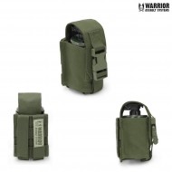 Single Smoke Grenade Pouch Olive Drab Warrior Assault Systems (w-eo-sgp-g2-od)