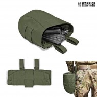Tasca Gen2 Large Roll Up Per Caricatori Esausti Olive Drab Warrior Assault Systems (w-eo-lrudp-g2-od)