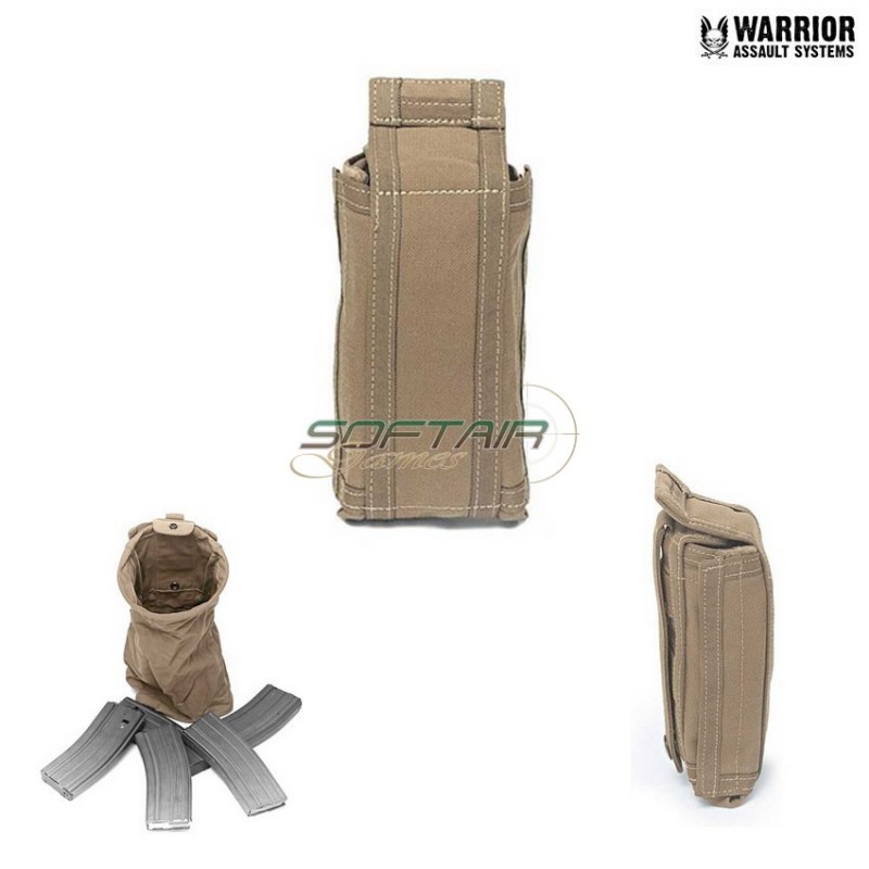 Slimline Folding Dump Pouch Coyote Tan Warrior Assault Systems (w-eo-slfd-ct) Slimline Folding Dump Pouch Coyote Tan Warrior Assault Systems (w-eo-slfd-ct)