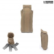 Tasca Slimline Folding Per Caricatori Esausti Coyote Tan Warrior Assault Systems (w-eo-slfd-ct)