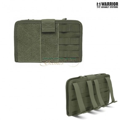 Command Panel Gen2 Utility Pouch Olive Drab Warrior Assault Systems (w-eo-cp2-od)