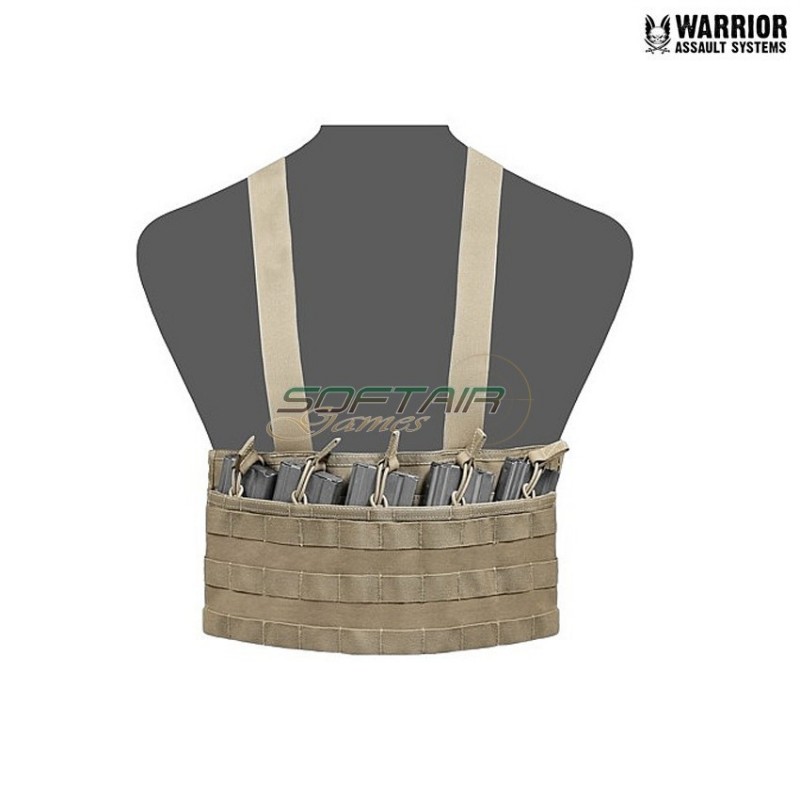 Light Assault Rig Elite Ops Coyote Tan Warrior Assault Systems (w-eo-lar-ct)