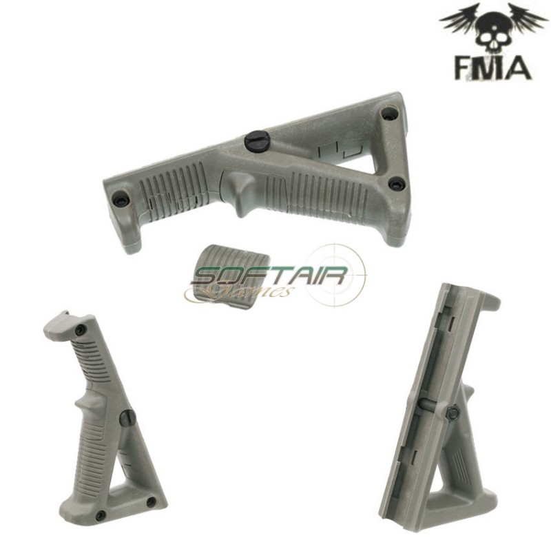 Angled Ergonomic Grip Ffg Gen2 Foliage Green Fma (fma-tb-07)