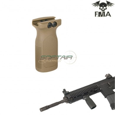 Grip Verticale Fvg Per Picatinny Rail Dark Earth Fma (fma-tb-14-de)