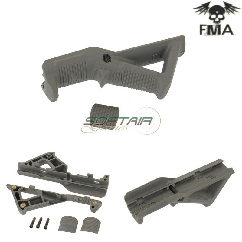 Grip Ergonimica Angolata Ffg Gen1 Foliage Green Fma (fma-tb-16-fg)