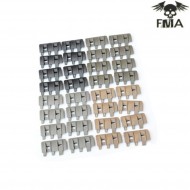 Set 32 Pezzi Ftm Rail Panel Bk/de/fg/od Fma (fma-tb-30) Set 32 Pezzi Ftm Rail Panel Bk/de/fg/od Fma (fma-tb-30)