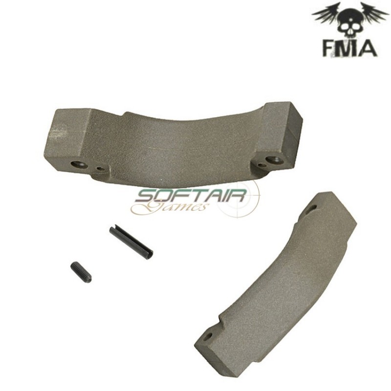 Acm Olive Drab Trigger Guard For Aeg M4/m16 Fma (fma-tb-36)