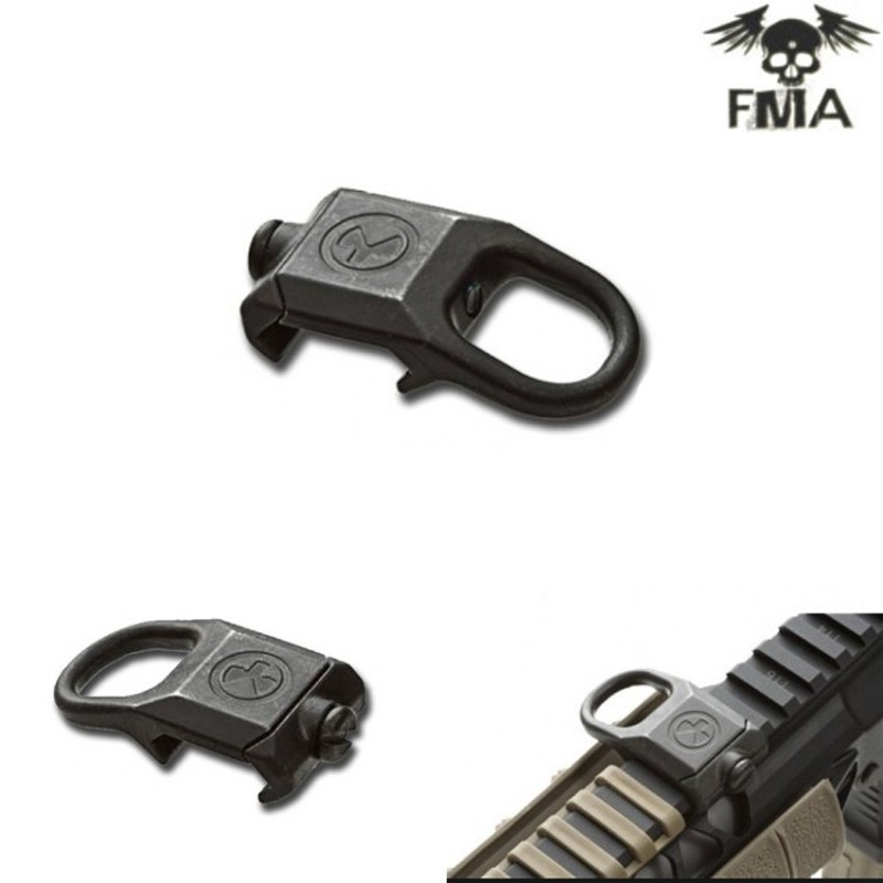 Acm Fsa Attacco Cinghia 20mm Black Fma (fma-003911) Acm Fsa Attacco Cinghia 20mm Black Fma (fma-003911)