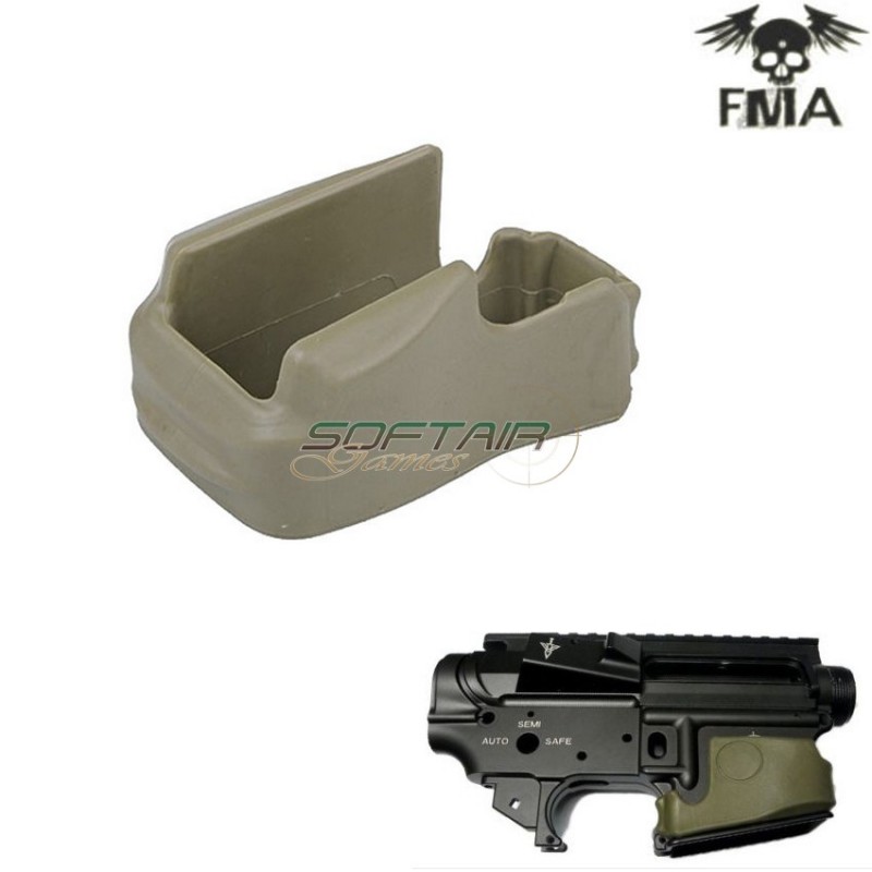 Magwell Nq Grip Tac Rubber Olive Drab Fma (fma-tb-55)