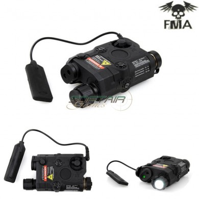 An-las-peq15 Aiming Device Green Laser & Flashlight Led Black Fma (fma-tb-68)